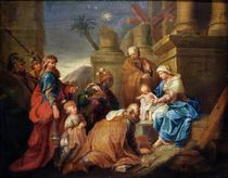 Adoration of the Magi by Jacques Stella