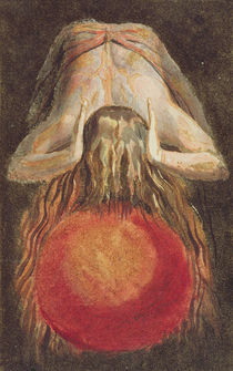 And left a round globe of blood by William Blake