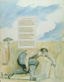 'Elegy written in a Country Church-yard' von William Blake
