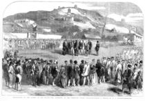 Evacuation of the Crimea by the Allies von Robert Thomas Landells