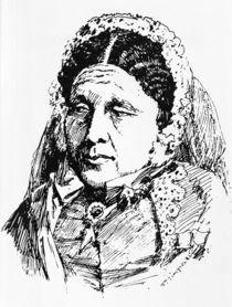 Portrait of Mary Seacole von William 'Crimea' Simpson