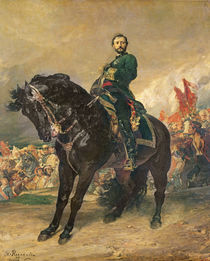 Juan Prim y Prats 8th October 1868 by Henri Alexandre Georges Regnault