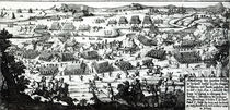 The Battle of the Boyne, c.1690 von German School
