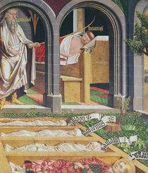 The Apparition of Gamaliel to the Priest von Michael Pacher