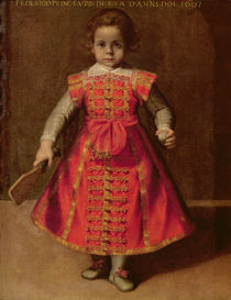 Federico Ubaldo della Rovere aged 2 von Federico Fiori Barocci or Baroccio