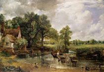 The Hay Wain, 1821 von John Constable