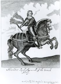 Alexander Leslie 1st Earl of Leven by English School