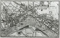 Map of Westminster from 'Speculum Britannia' von John Norden