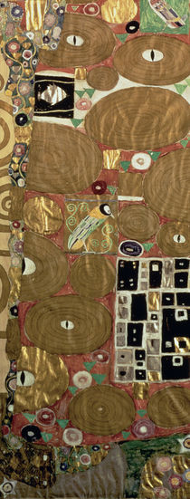Fulfilment c.1905-09 by Gustav Klimt