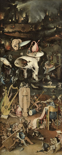 The Garden of Earthly Delights von Hieronymus Bosch