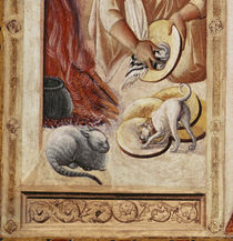 The Last Supper by Pietro Lorenzetti