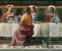The Last Supper by Domenico Ghirlandaio