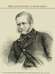 William Fox, Esq. from 'The Illustrated London News' by English School