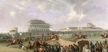 The Liverpool and National Steeplechase at Aintree 1843 von William Tasker