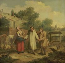 Hob Taken Out of Ye Well, c.1726 von John Laguerre