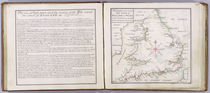 Chart showing the sea coast of England and Wales by Thomas Badeslade