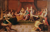 Solomon and his Women von Frans II the Younger Francken