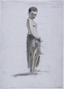 Korah Girl with a Jar, 1802 von Samuel Daniell