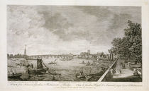 A View from Somerset Gardens to Westminster Bridge von Antonio Canaletto