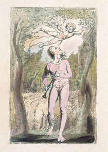 'Innocence', plate 1 from 'Songs of Innocence' by William Blake