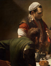 The Supper at Emmaus, 1601 by Michelangelo Merisi da Caravaggio
