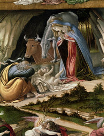 Mystic Nativity, 1500 by Sandro Botticelli