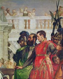 Family of Darius before Alexander the Great by Veronese