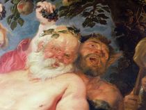 Drunken Silenus Supported by Satyrs by Peter Paul Rubens