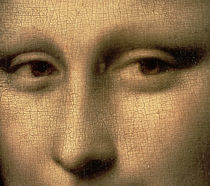 Mona Lisa, c.1503-6 von Leonardo Da Vinci