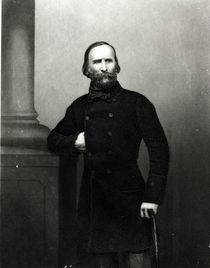Portrait of Giuseppe Garibaldi von Italian School