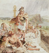 Study for 'Building the Roman Wall' by William Bell Scott