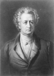 Johann Wolfgang Goethe von German School