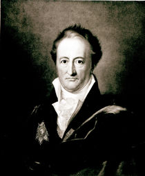Johann Wolfgang Goethe von German School