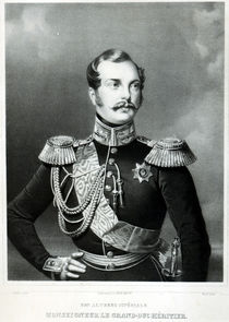 Alexander II of Russia by French School