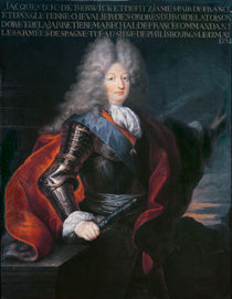 James Stuart Fitzjames 1st Duke of Berwick von Hyacinthe Francois Rigaud