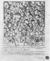 Characters and Caricatures by William Hogarth