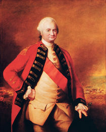 Robert Clive 1st Baron Clive by Nathaniel Dance-Holland