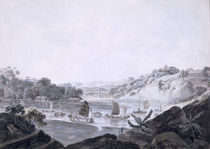 View of Some-Cheon on French Island von Thomas Daniell