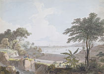 View of the Canton River, near Whampoa von Thomas Daniell