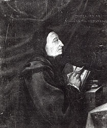 Portrait of Thomas Vicary von English School