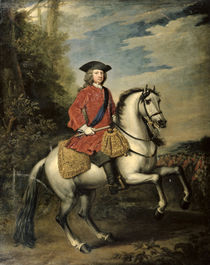 Portrait of King George I, 1717 von Godfrey Kneller