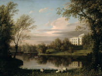 View of the Pavlovsk Palace by Carl Ferdinand von Kugelgen