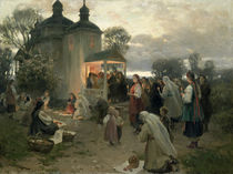 Easter Matins von Nikolai Pimonenko