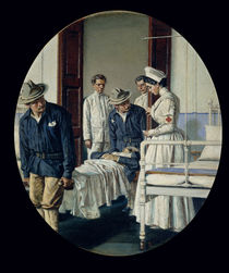 In a military Hospital by Vasili Vasilievich Vereshchagin