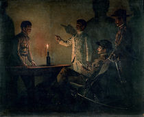 Interrogation of a deserter von Vasili Vasilievich Vereshchagin