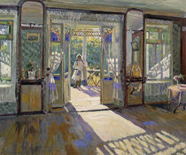 In a House, 1913 by Sergei Arsenevich Vinogradov