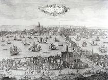 View of London by French School