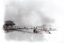 View of Valparaiso, 1834 by Conrad Martens