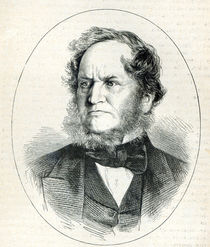 Lord Stanley after a photograph by English School