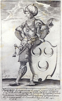 Portrait of Mehmed II by English School